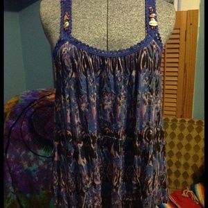 🚨SALE🚨🐬Free People crochet tank🐬