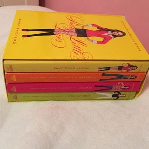 Pretty little liars books