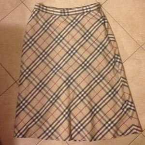 Burberry skirt  sz 14