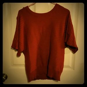 Elementz burnt orange sweater