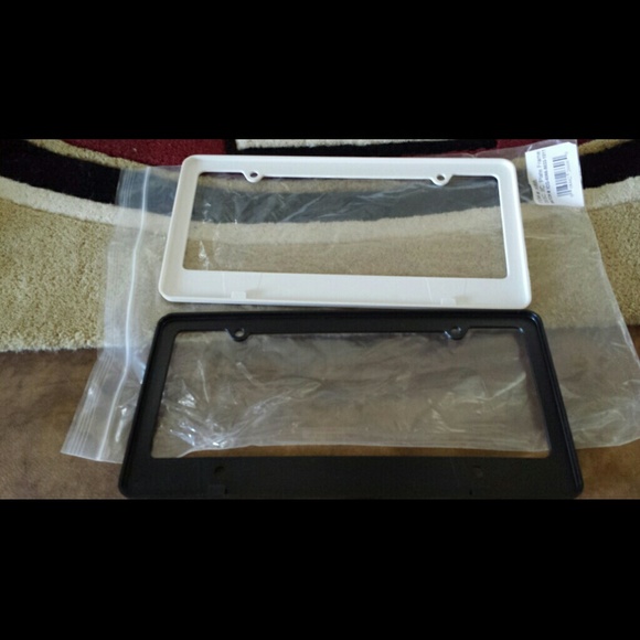 New Miche license plate frame set(both) - Picture 2 of 4