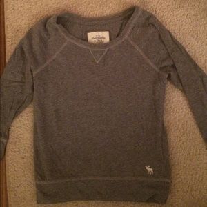 Gray sweater/shirt