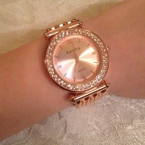 Rose Gold Watch