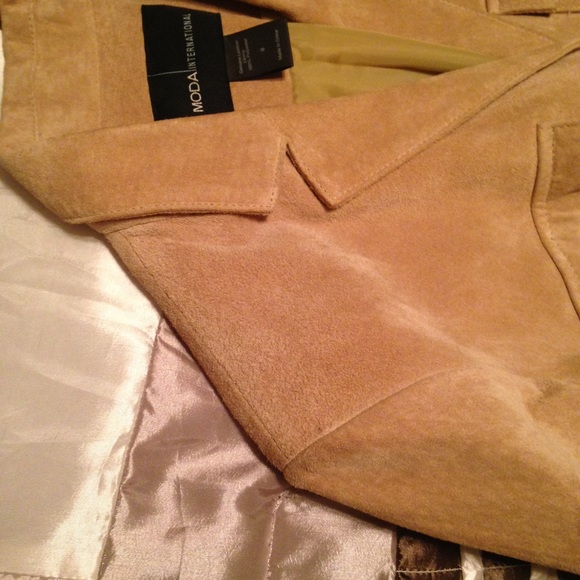Suede jacket - Picture 3 of 4
