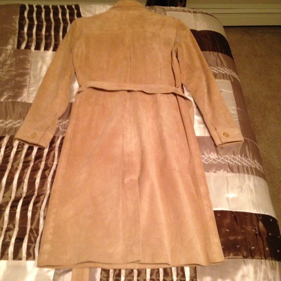 Suede jacket - Picture 4 of 4