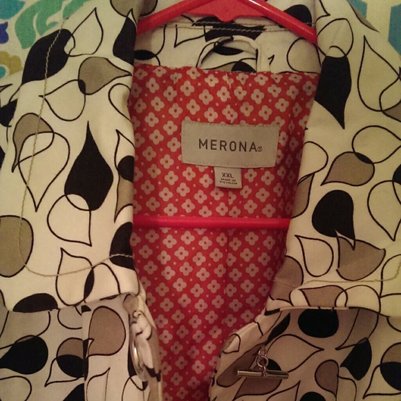 Patterned Fall Jacket - Picture 2 of 4