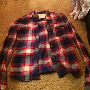 Flannel shirt
