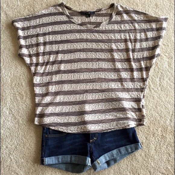 Lace Dolman Top