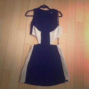 Naven dress with cutouts