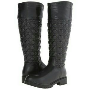WANTED PIRELLI BLACK BOOTS - BRAND NEW