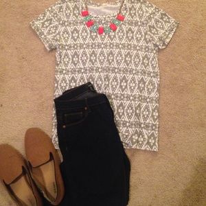J crew medium t