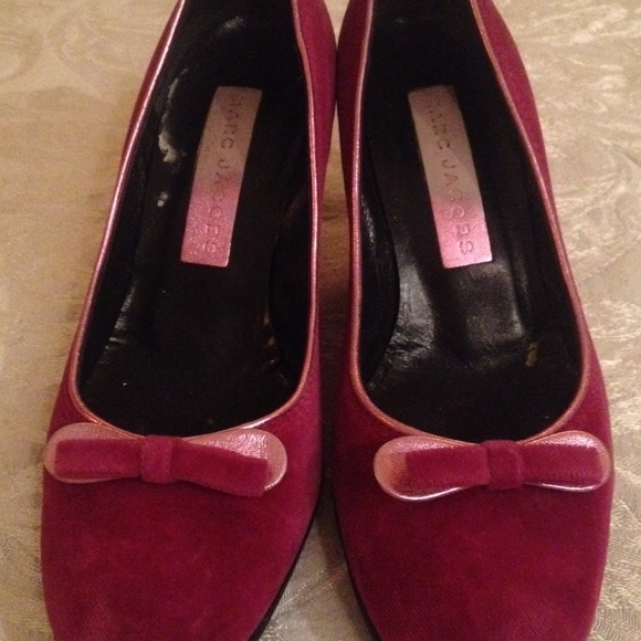 Marc Jacobs Pink Heel - Picture 2 of 3