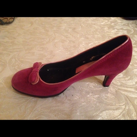 Marc Jacobs Pink Heel - Picture 3 of 3