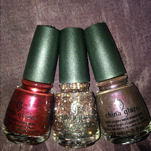 China Glaze Nail Polishes
