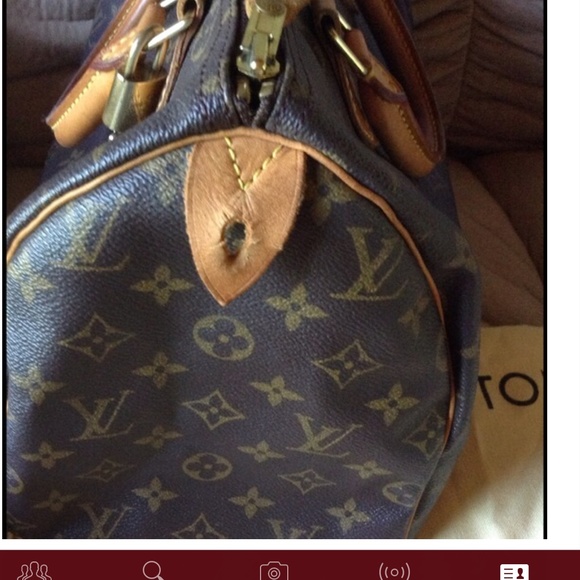 Authentic Louis Vuitton speedy 30 """ Sold""" - Picture 2 of 4