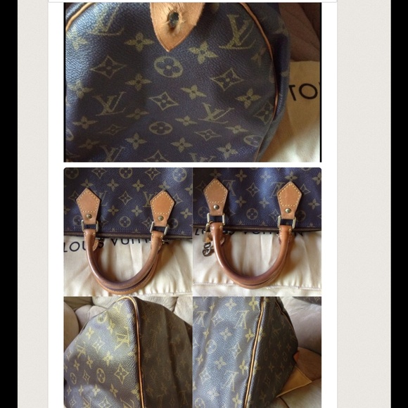 Authentic Louis Vuitton speedy 30 """ Sold""" - Picture 4 of 4