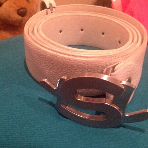 Authentic YSL Men's Belt