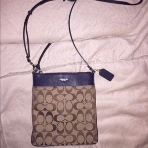 Coach crossbody purse