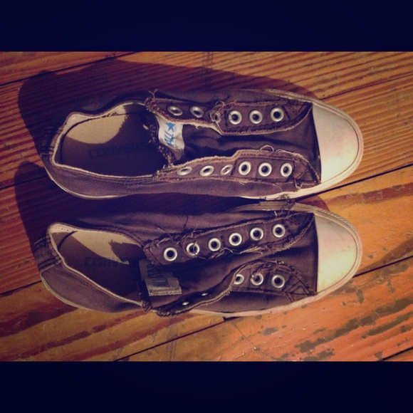 Converse Laceless Chuck Taylor Sneakers