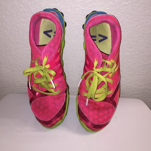 Neon colored training shoe!