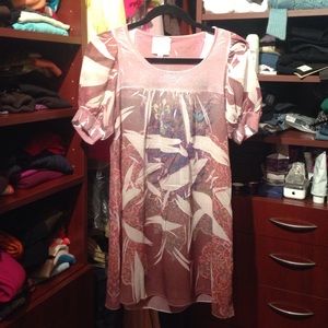 Romeo And Juliet Couture Tunic Dress