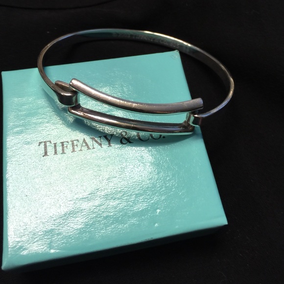 Authentic Tiffany bracelet silver