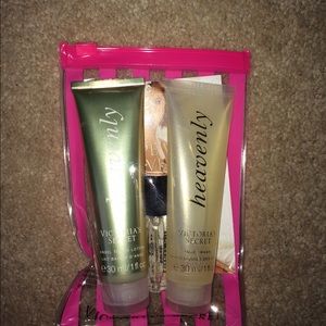 VS HEAVENLY SKIN CARE SAMPLE SET 💗😍💗