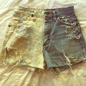 Rare pair of urban outfitters high rise shorts
