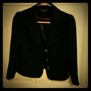 Forever 21 black blazer