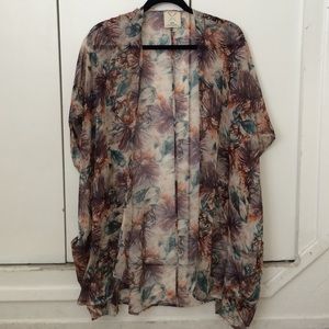 Urban Outfitters Sheer Kimono