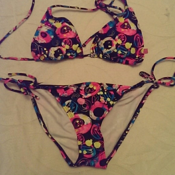 Colorful Bathing Suit