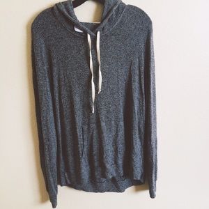 BM Gray Thick Layla Hoodie