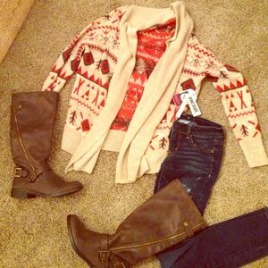 Roxy never before worn sweater!