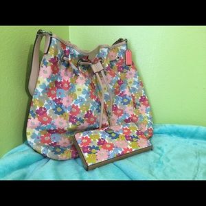 FINAL MARKDOWN Coach purse and wallet