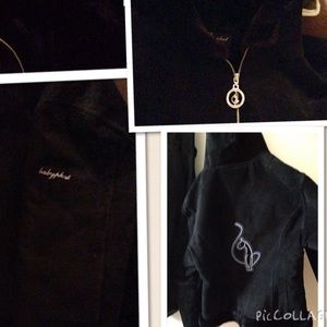 Baby Phat heavy coat with faux fur lining