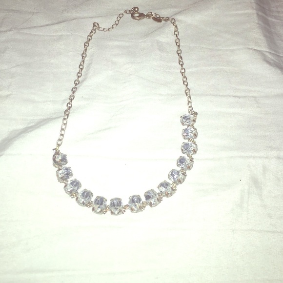 American Eagle diamond stud accent necklace
