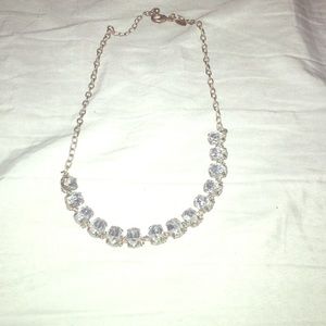 American Eagle diamond stud accent necklace