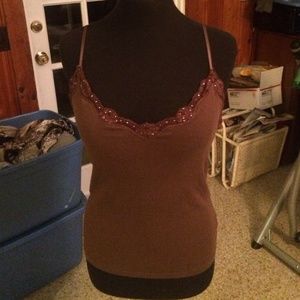 American Eagle Brown Tank Top!!