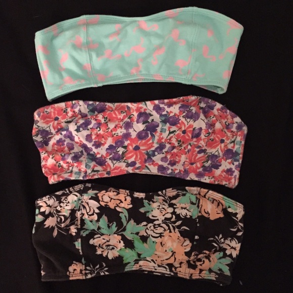 Bundle of 3 PacSun bandeaus! Great deal