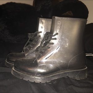 Jelly boots size 8