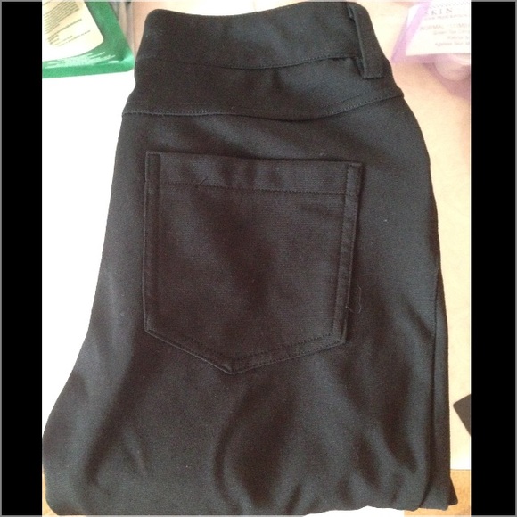 Black Jeggings