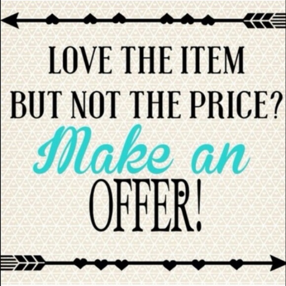 🎀 MAKE AN OFFER 🎀 😃