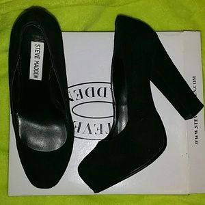 Steve madden 'sarina' chunky heels