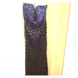 Strapless Embellished Gown  it's very nice dress