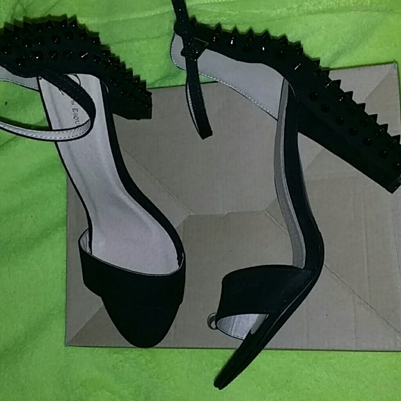 Zara inspired spiked heel sandal