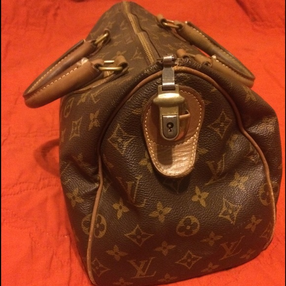 70s(?) vintage Louis Vuitton Speedy Bag