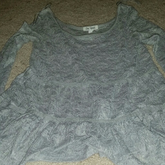 Aeropostale lace dress shirt