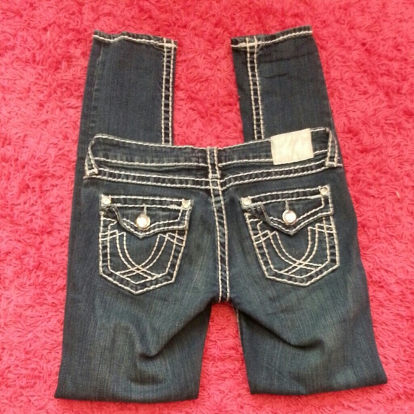 LA Idol Pants - LA Idol Jeweled Skinny Jeans