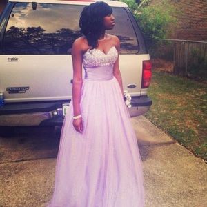 David's Bridal Prom Dress