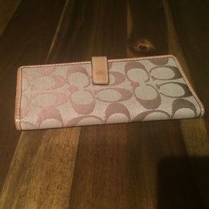 Coach wallet
